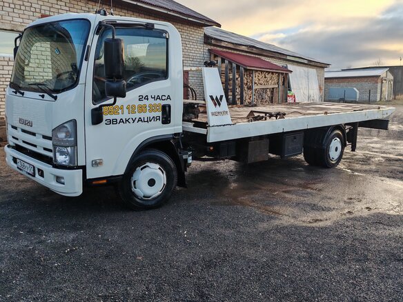 2015 Isuzu Elf (N-series), белый, 3500000 рублей