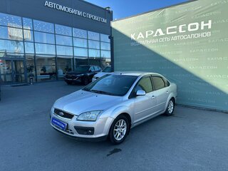 2006 Ford Focus II, серебристый, 425000 рублей, вид 1