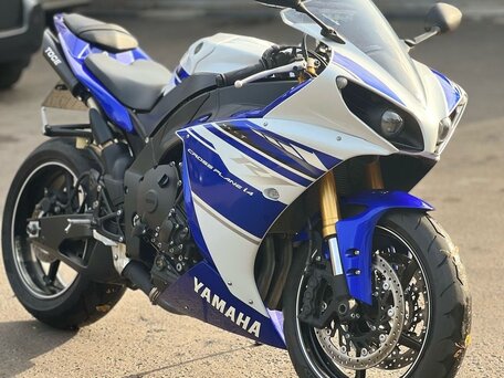 2014 Yamaha YZF-R1, синий, 1450000 рублей, вид 3