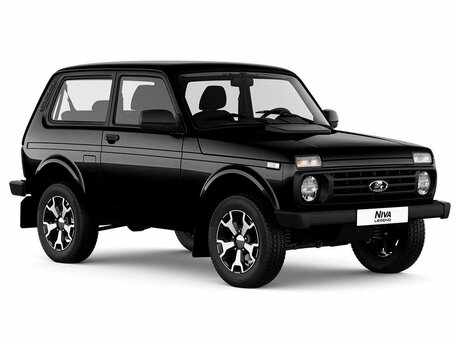 Lada (ВАЗ) Niva Legend I Рестайлинг