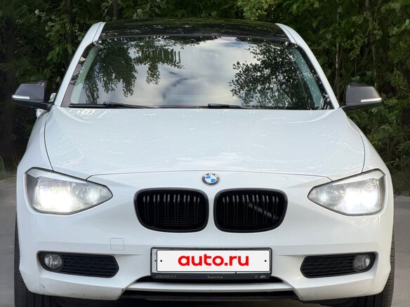 2013 BMW 1 серии 116i II (F20/F21), белый, 1070000 рублей - вид 2