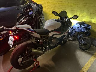 2019 BMW S 1000 RR, белый, 1900000 рублей, вид 5