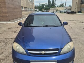2008 Chevrolet Lacetti I, синий, 330000 рублей, вид 1