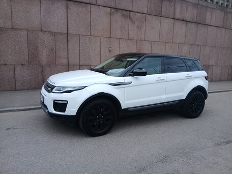 2018 Land Rover Range Rover Evoque I Рестайлинг, белый, 2260000 рублей, вид 4