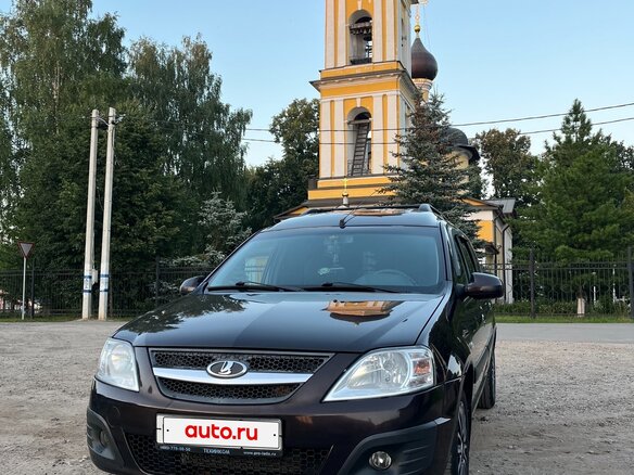 2016 Lada (ВАЗ) Largus I, коричневый, 950000 рублей - вид 2