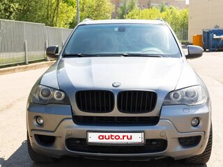 2008 BMW X5 30d II (E70), серый, 1390000 рублей, вид 2