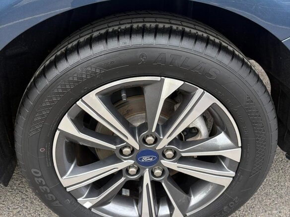 2021 Ford Focus IV Рестайлинг (China Market), синий - вид 16