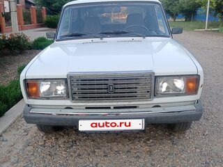 2011 Lada (ВАЗ) 2107, белый, 170000 рублей, вид 1