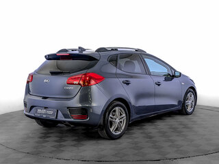 2017 Kia Ceed II Рестайлинг, синий, 1300000 рублей, вид 5