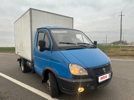 2012 ГАЗ ГАЗель (3302), синий, 820000 рублей, вид 3