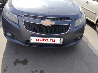 2012 Chevrolet Cruze I, серый, 544444 рублей, вид 1