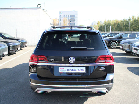 2018 Volkswagen Teramont I, чёрный, 2899000 рублей, вид 5