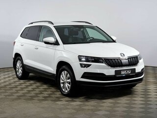 2020 Skoda Karoq I, белый, 1998000 рублей, вид 3