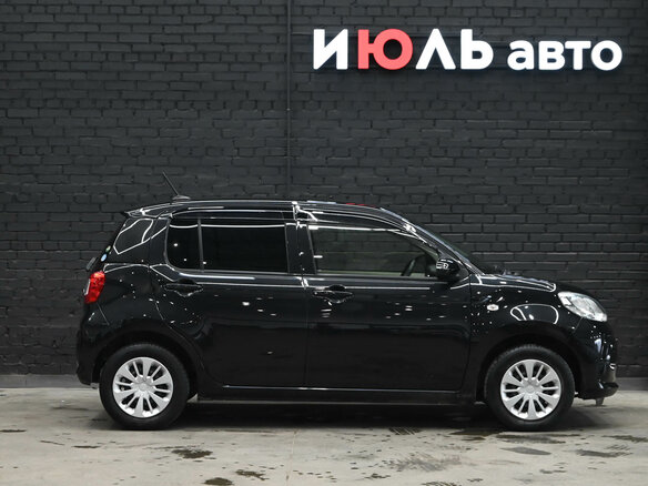 2018 Daihatsu Boon III, чёрный - вид 9