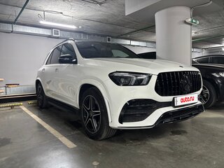2021 Mercedes-Benz GLE 300 d II (V167), белый, 6950000 рублей, вид 1