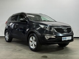 2011 Kia Sportage III, чёрный, 1099000 рублей, вид 3