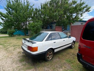 1986 Audi 80 IV (B3), белый, 150000 рублей, вид 4