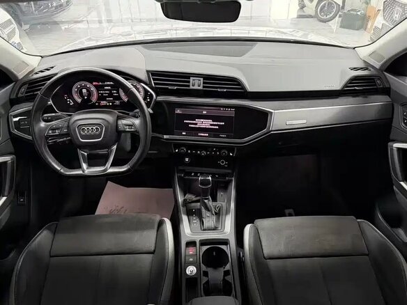2022 Audi Q3 35 TFSI II (F3), белый - вид 7