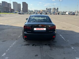 2007 Lexus IS 250 II, чёрный, 1450000 рублей, вид 4