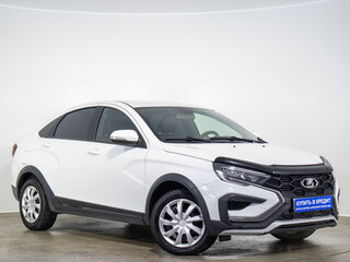 2023 Lada (ВАЗ) Vesta I Рестайлинг (NG), белый, 1199000 рублей, вид 1