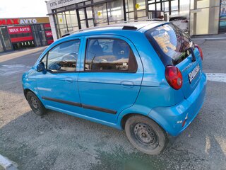 2007 Chevrolet Spark II, синий, 249000 рублей, вид 3