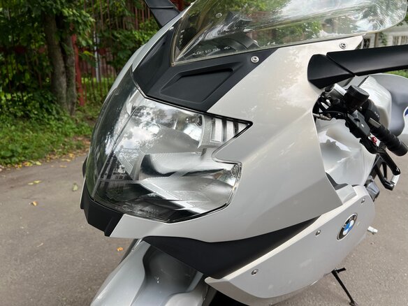 2009 BMW K 1300 S, серый - вид 10