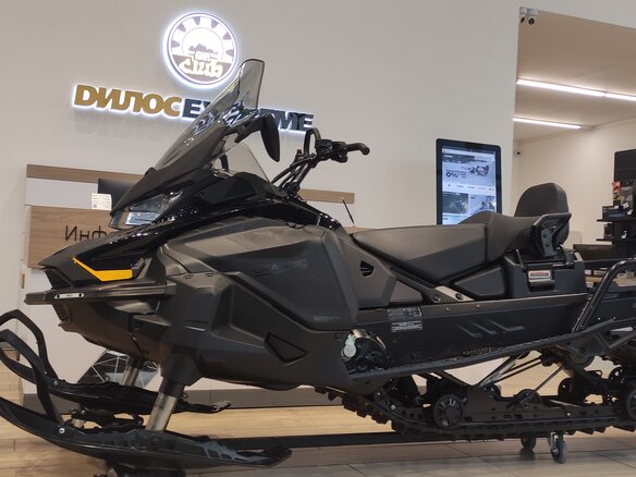 2024 BRP Ski-Doo Skandic LE 900 ACE, чёрный, 2590000 рублей - вид 2