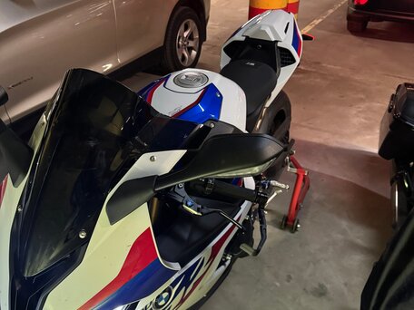 2019 BMW S 1000 RR, белый, 1900000 рублей, вид 2