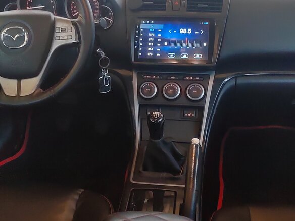 2008 Mazda 6 II (GH), красный, 620000 рублей - вид 13