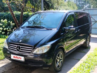 2007 Mercedes-Benz Viano L1 I (W639), чёрный, 1500000 рублей, вид 2