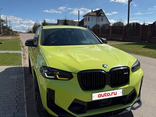 2022 BMW X4 M Competition I (F98) Рестайлинг, зелёный, 4950000 рублей, вид 2