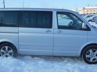2006 Volkswagen Multivan T5, серебристый, 797880 рублей, вид 4