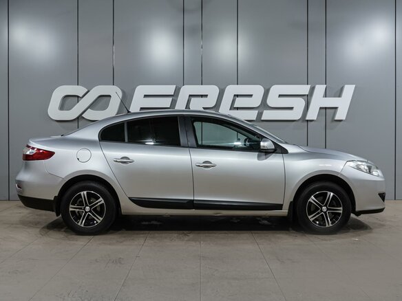 2012 Renault Fluence I, серый - вид 4