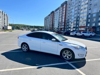 2009 Ford Mondeo IV, белый, 830000 рублей, вид 5