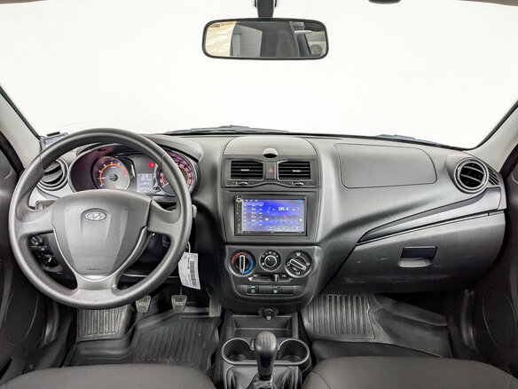 2023 Lada (ВАЗ) Granta I Рестайлинг, белый - вид 13