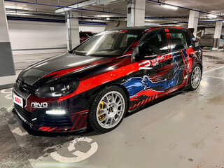 2011 Volkswagen Golf R VI, серый, 2300000 рублей, вид 1
