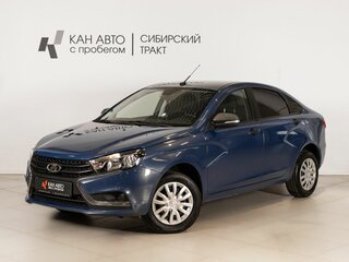2019 Lada (ВАЗ) Vesta I, синий, 785200 рублей, вид 1
