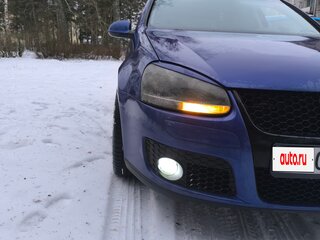 2008 Volkswagen Golf V, синий, 480000 рублей, вид 2