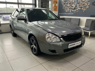 2009 Lada (ВАЗ) Priora I, серый, 170000 рублей, вид 3