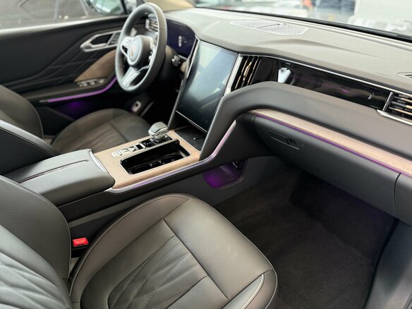 2025 Hongqi HS7 II, серый, 5200000 рублей - вид 25