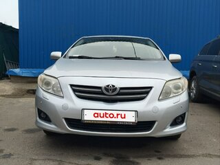 2008 Toyota Corolla AMT X (E140, E150), серебристый, 810000 рублей, вид 1