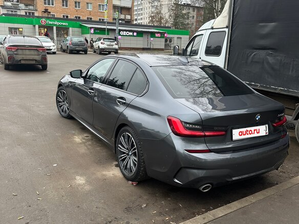 2020 BMW 3 серии 320i VII (G2x), серый, 3750000 рублей - вид 10