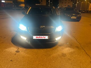 2015 Skoda Octavia III (A7), синий, 1050000 рублей, вид 3
