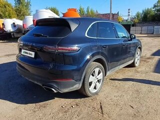 2021 Porsche Cayenne III, чёрный, 7800000 рублей, вид 5