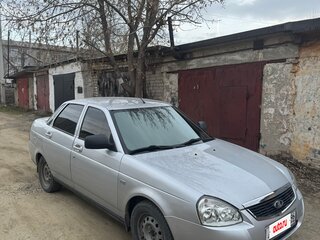 2015 Lada (ВАЗ) Priora I Рестайлинг, серебристый, 500000 рублей, вид 2