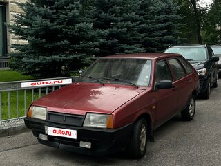 1997 Lada (ВАЗ) 2109, красный, 115000 рублей, вид 1