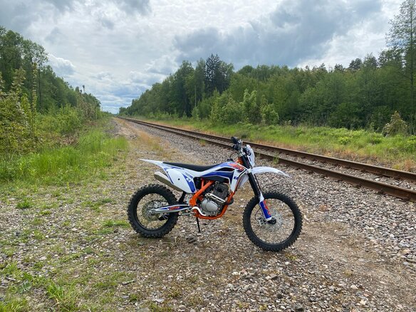 2025 Kayo K4 300 MX, белый, 230000 рублей - вид 2