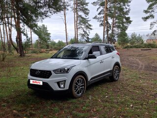 2020 Hyundai Creta I Рестайлинг, белый, 1560000 рублей, вид 1