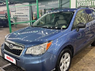 2015 Subaru Forester IV Рестайлинг, синий, 1500000 рублей, вид 1