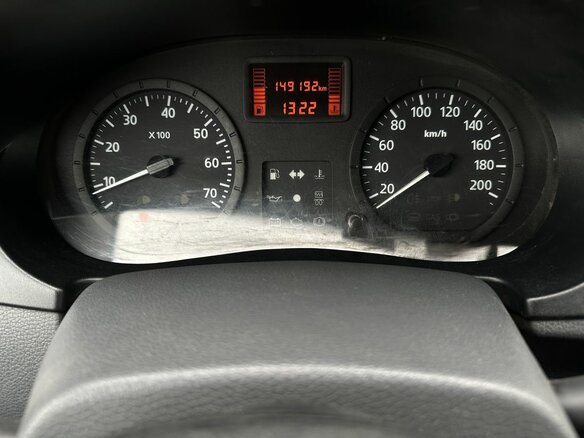 2009 Renault Logan I, синий - вид 8